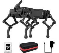 TUOPUONE WAVE-GO Pro 12-DOF Bionic Robot Open Source pour ESP32 et Raspb Pi Prend en charge le mode de contrôle hôte-Sub ESP-NOW (WAVE-GO Pro)