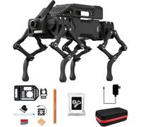 TUOPUONE Wave-GO Pro 12-DOF Bionic Robot Open Source pour ESP32 et Raspb Pi Prend en charge le mode de contrôle Host-Sub ESP-Now (RPI Wave-GO Pro ACCE)