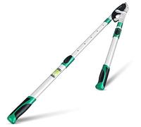 TUOSEN Sécateur à Enclume très résistant - Capacité de Coupe de 5,1 cm, élagueur Extensible de 66 cm à 104,1 cm, Coupe-Branches d'arbre Professionnel