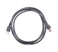 Tuoservo Câble USB CBA-U01-S07ZAR pour scanner de codes à barres de symboles LS2208 LS4208 LS7708 LS9208 USB A mâle vers RJ45 7 pieds