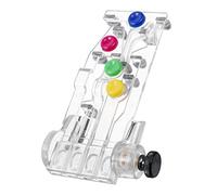 Tuoservo Chord Buddy Système d'apprentissage de la guitare Noir Accessoires d'aide à l'enseignement pour l'apprentissage de la guitare