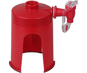 Tuoservo Distributeur de coke boisson Fizz Saver Bouteille d'eau Gadget Machine spécialement pour cola Sprite et autres boissons gazeuses.