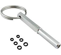 Tuoservo Outil de réparation à tête ovale pour machine à café Jura en acier inoxydable extra long