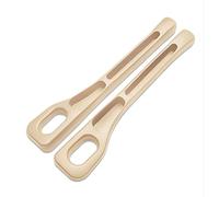 TUOWEIFC 2 Pièces Remplissage Latéral de Siège de Voiture pour Toyota Aygo X 2015-2021, Vehicle-Mounted Gap Leak-Proof Filling Strip Empêcher Les Objets Tomber,Beige