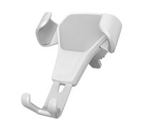 TUOWEIFC Support Telephone Voiture pour Peugeot Boxer E-Boxer 2024 2025 2026, Auto Support Téléphone Voiture Voiture Socles de Téléphone Portable pour Automobile Porte,White