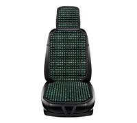 TUOYDJA Coussin de Selle à Bille, Couvre-Siège Billes de B Coussin de siège Auto en Perles de Bois, Universel, rafraîchissant, Respirant, avec Base antidérapante, 5 Couleurs Disponibles.(D)