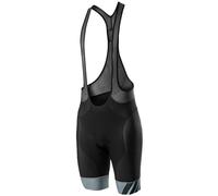 TUOYDJA Cuissard,Cycliste Short de Cyclisme Respirant avec Coussin de Gel 19D, Short de vélo Antichoc, VTT, vélo de Route, Short à Bretelles for Hommes(1,XL)