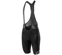 TUOYDJA Cuissard,Cycliste Short de Cyclisme Respirant avec Coussin de Gel 19D, Short de vélo Antichoc, VTT, vélo de Route, Short à Bretelles for Hommes(2,XL)