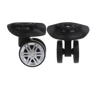 TUOYDJA Roue Valise Universelle,Roue de Valise Universelle 1 Paire de Roues de Chariot A02, roulettes à Main, pièces for la réparation de valises