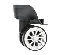 TUOYDJA Roue Valise Universelle,Roue de Valise Universelle 2 pièces Roues de Remplacement Gauche et Droite Bagages 360 degrés pivotant Swivel Suitcase Suitcase Tolley Réparation Accessoire