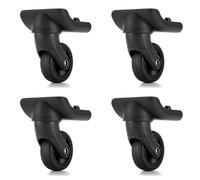 TUOYDJA Roue Valise Universelle,Roue de Valise Universelle Ensemble de Roues de Valise 4 pièces, Ensemble de Roues de Bagages, ajouts Pratiques for Tout