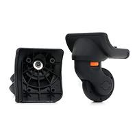 TUOYDJA Roue Valise Universelle,Roue de Valise Universelle Roues de Remplacement Roues de Valise Valise Accessoires de Valise Amovible