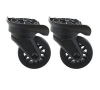 TUOYDJA Roue Valise Universelle,Roue de Valise Universelle Valise oscillante Universelle roulettes à Bagages Roues de Remplacement for Voyager