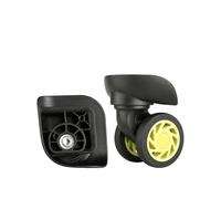 TUOYDJA Roue Valise Universelle,Roue de Valise Universelle W208 boîtier de Chariot pièce de réparation Roulette en Caoutchouc Durable Roue Valise spécial renforcé Silencieux Correspondant poulie