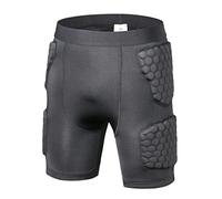 TUOYR Body Safe Garde Rembourr¨¦ Compression Sports Shorts de Protection Rib Jambe Protecteur Costume pour Football Basketball Paintball Rugby Parkour Extr¨ºme Exercice