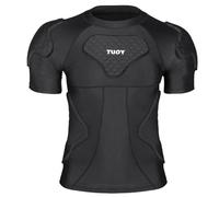 TUOYR Maillot de compression rembourré pour maillot de football, paintball