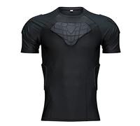 TUOYR Rembourré Chemise Compression Sports De Protection T-Shirt Côtes Poitrine Protecteur Hommes Sports Shock Rash Garde Football Paintball Baseball Équipement De Protection