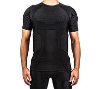 TUOYR Rembourré Chemise Jeunes Rembourré Compression Sports De Protection T-Shirt Côtes Poitrine Protecteur Hommes Sports Shock Rash Garde Football Football Paintball Baseball De Protection