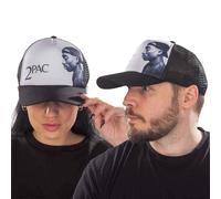 Tupac 2Pac Casquette De Baseball Profile Photo Nouveau Officiel Noir Trucker Size One Size