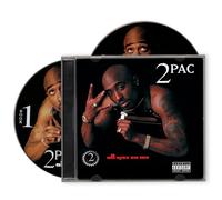 Tupac - All eyez on me - Tupac "2PAC" Shakur (27 Track) 2CD Album