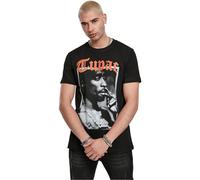 Mister Tee Tupac California Love Tee Homme, Noir, XL