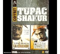 Tupac contre Shakur / Tupac Shakur : La Légende - Coffret 2 DVD