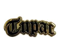 Tupac Logo Or Pin Badge Size One Size