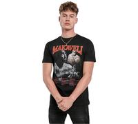 Mister Tee T-Shirt Tupac Makaveli Tee Black L