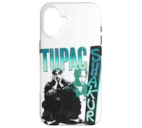 Tupac Photo Vintage Coque pour iPhone 16