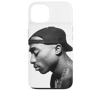 Tupac Profil Blanc Coque pour iPhone 13