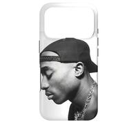 Tupac Profil Blanc Coque pour iPhone 17 Pro