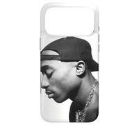Tupac Profil Blanc Coque pour iPhone 17 Pro Max