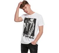 Tupac Profile Tee white S