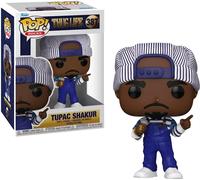 TUPAC SHAKUR 90S THUG LIFE Figurine En Vinyle POP ROCKS 3,75" Funko 387 En Stock