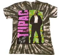Tupac Shakur - "All Eyez On Me" T-shirt Homme/Femme Unie RO3905 (S) (Vert)
