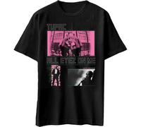 Tupac Shakur - "All Eyez On Me" T-shirt homme/femme unie RO3963 (L) (Noir)