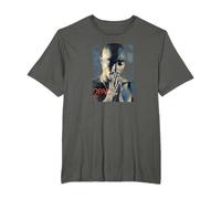 Tupac Shakur T-Shirt Grunge Noir Unisex Adulte S