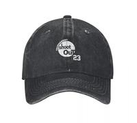 Tupac Shakur Tournament Shoot Out 23 Casquette de Baseball Hip Hop thé Chapeau Chapeaux pour Hommes Femmes