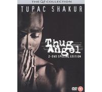 Tupac Shakur - Tupac Shakur - Thug Angel [Double DVD Slipcase] [Import anglais]
