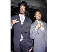 Tupac & Snoop Doggy Dogg - 98,5x140 cm - AFFICHE / POSTER G
