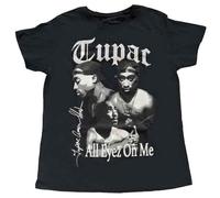 Tupac T Shirt 2Pac All Eyez on Me Logo Nouveau Officiel Femme Boyfriend Fit Size XL