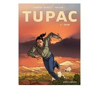 VENTS D'OUEST tupac tome 2 - plus fort que la mort !