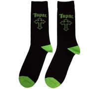 Tupac Vert Cross Ankle Chaussettes Size One Size