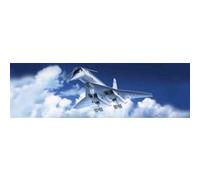 Tupolev-144, Soviet Supersonic Passenger Aircraft- 1:144e -
