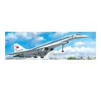 ICM 14402 - 1:144 Tupolev-144D, Avion Supersonique Passager Soviétique - Neuf