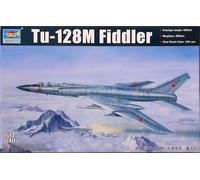 TUPOLEV Tu-128M "FIDDLER" TRUMPETER 1/72 PLASTIC KIT