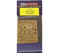 Tupolev Tu-134 skala 1/144 - zestaw detali EX14424