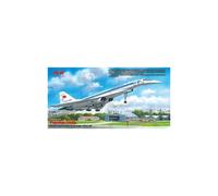 Tupolev Tu-144d, Soviet Supersonic Passenger Aircraft - Icm Icm14402-Icm-Icm