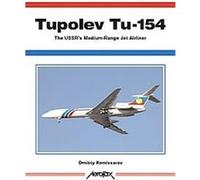 Tupolev Tu-154, Aerofax Series Dmitriy Komissarov (Auteur)