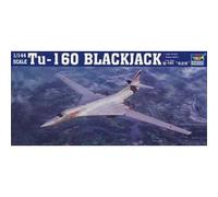 Tupolev Tu-160 Blackjack Bomber - 1:144e - Trumpeter G